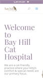 Mobile Screenshot of bayhillcathospital.com